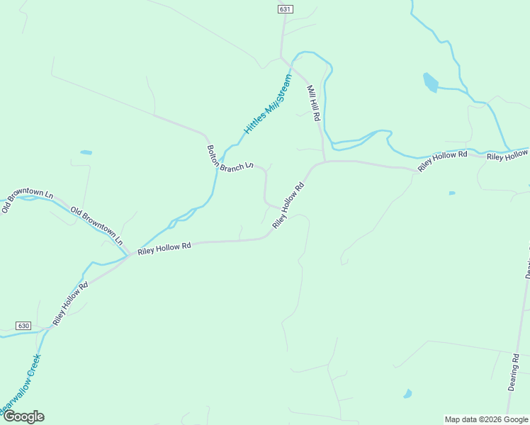map of restaurants, bars, coffee shops, grocery stores, and more near 25 Bolton Branch Lane in Huntly