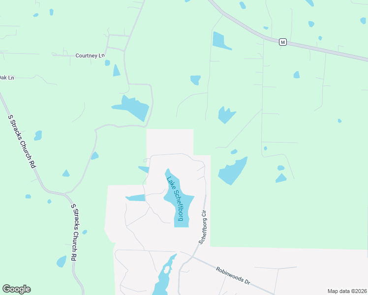 map of restaurants, bars, coffee shops, grocery stores, and more near 15024 Carriage Oaks Court in Wright City