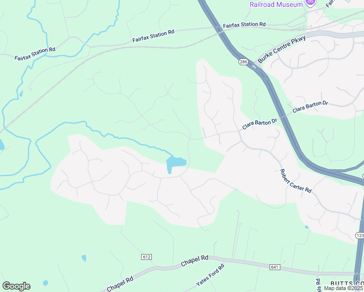 map of restaurants, bars, coffee shops, grocery stores, and more near 11502 Havenner Road in Fairfax Station
