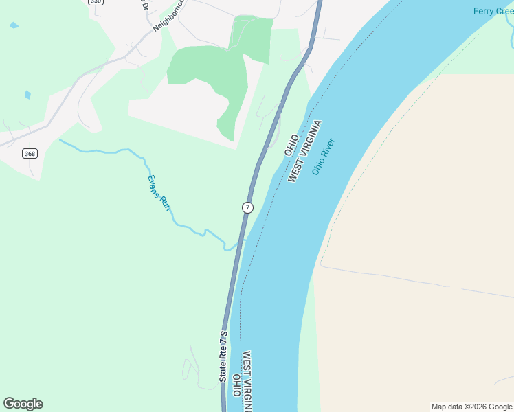 map of restaurants, bars, coffee shops, grocery stores, and more near 5394 State Route 7 South in Gallipolis