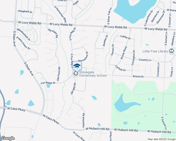 map of restaurants, bars, coffee shops, grocery stores, and more near 819 Trailway Drive in Raymore