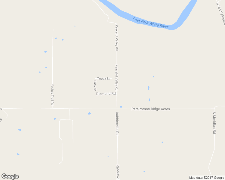 map of restaurants, bars, coffee shops, grocery stores, and more near 139 Peaceful Valley Road in Mitchell