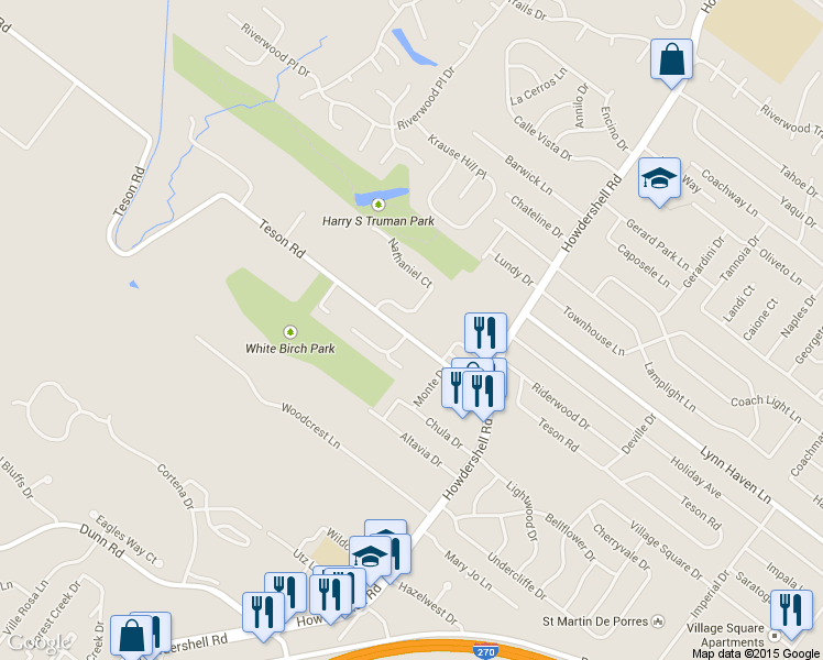 map of restaurants, bars, coffee shops, grocery stores, and more near 1081 Teson Road in Hazelwood