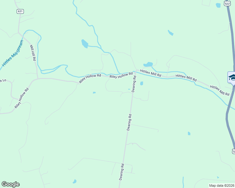 map of restaurants, bars, coffee shops, grocery stores, and more near 243 Dearing Road in Huntly