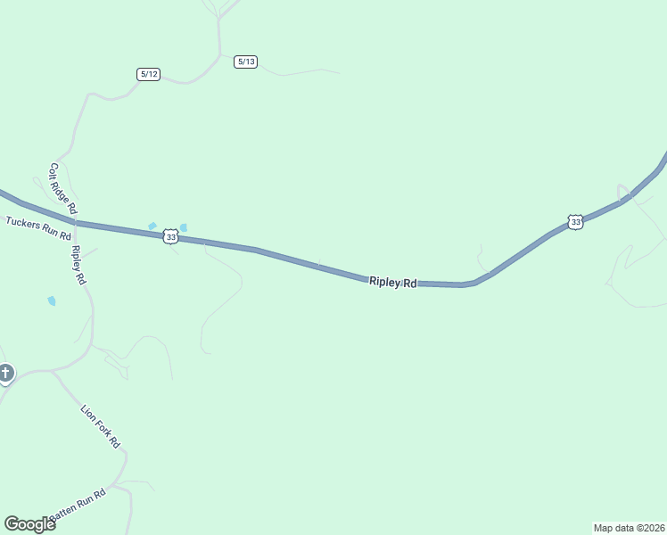 map of restaurants, bars, coffee shops, grocery stores, and more near Ripley Road in Spencer