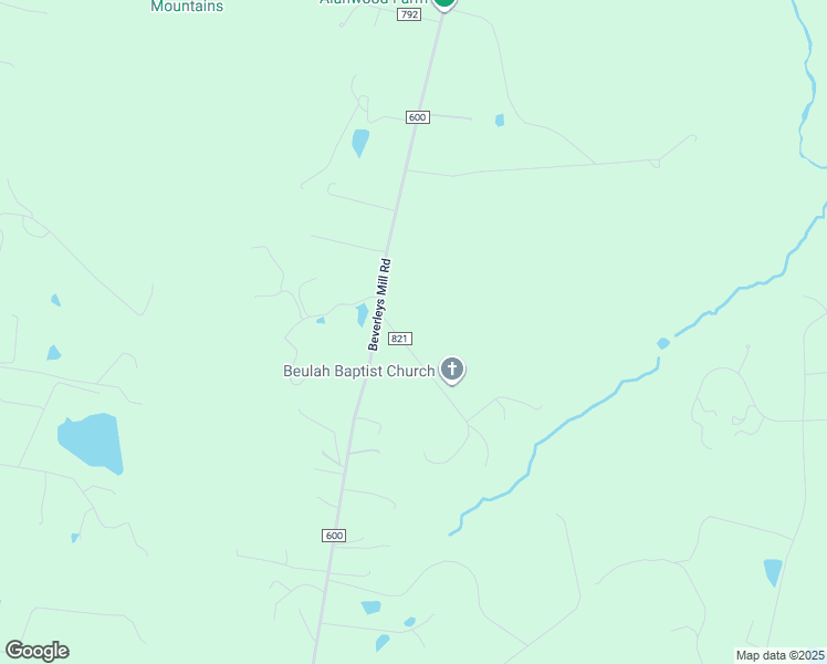 map of restaurants, bars, coffee shops, grocery stores, and more near 6013 Pilgrims Rest Road in Broad Run