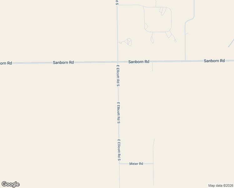 map of restaurants, bars, coffee shops, grocery stores, and more near 2501-3247 East Ellicott Road South in Calhan