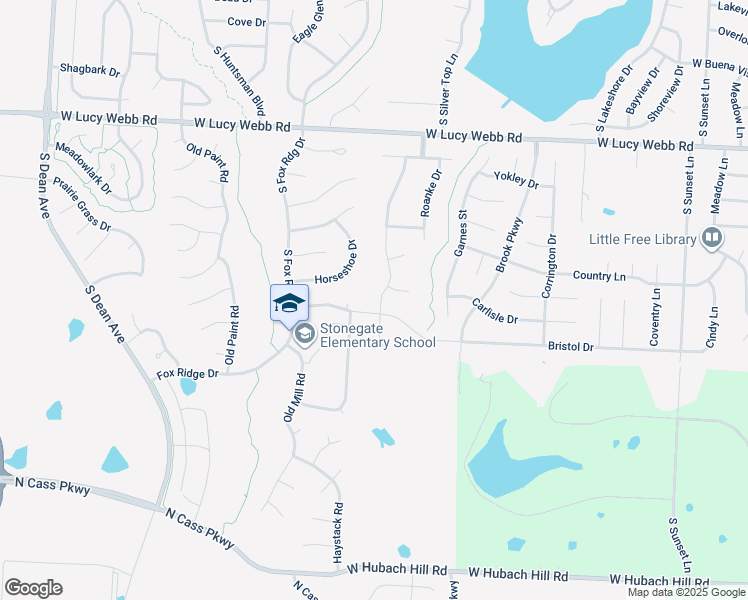 map of restaurants, bars, coffee shops, grocery stores, and more near 819 Trailway Drive in Raymore