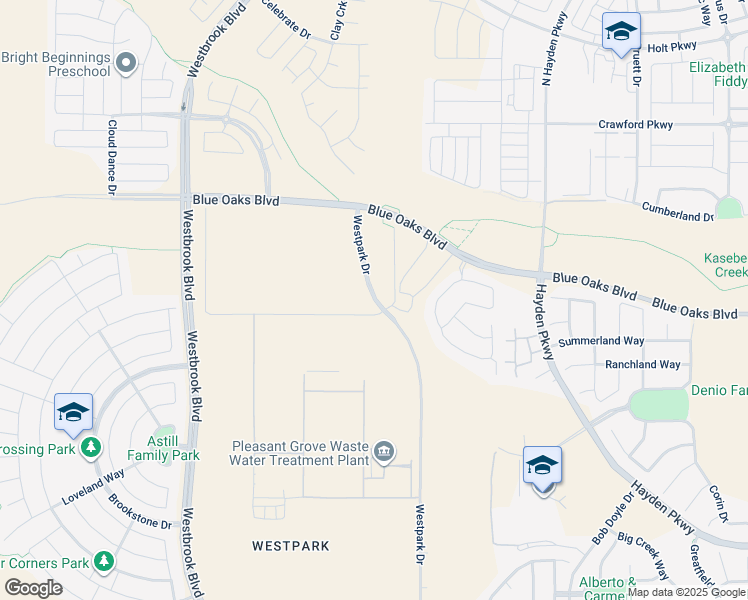 map of restaurants, bars, coffee shops, grocery stores, and more near 4900 Phillip Road in Roseville