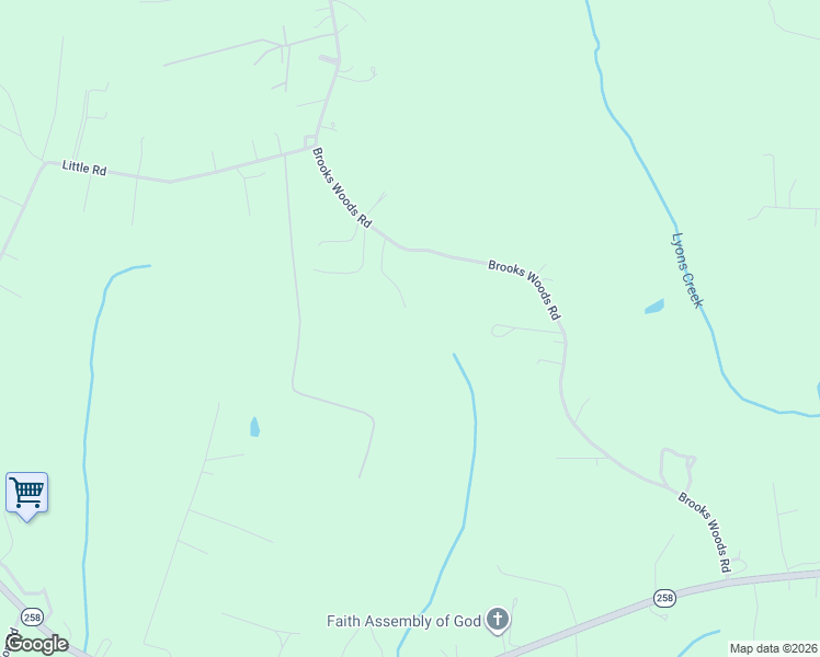 map of restaurants, bars, coffee shops, grocery stores, and more near 5742 Brookswood Road in Lothian