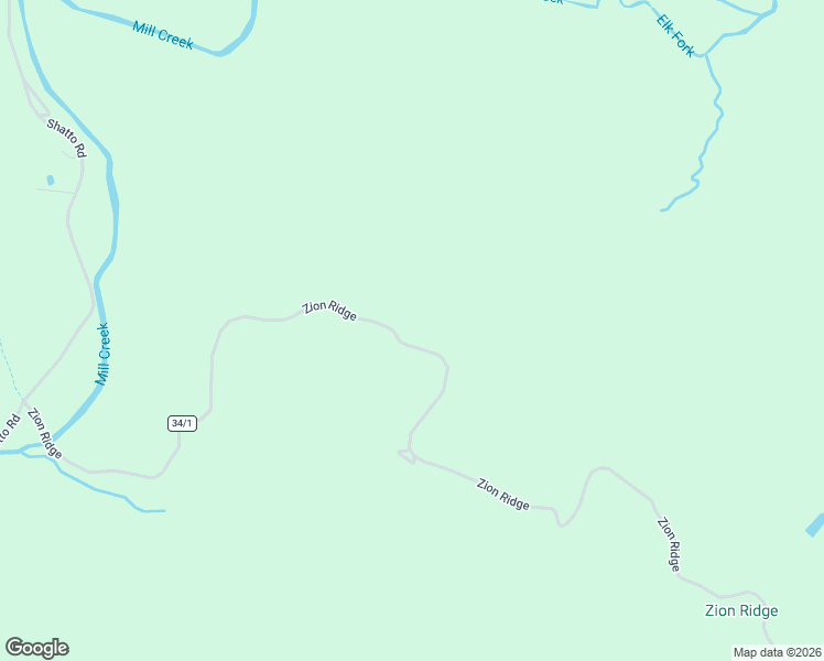 map of restaurants, bars, coffee shops, grocery stores, and more near 1127 Zion Ridge Road in Ripley