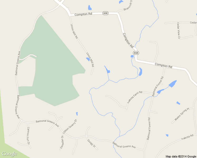 map of restaurants, bars, coffee shops, grocery stores, and more near 7025 Union Mill Road in Clifton