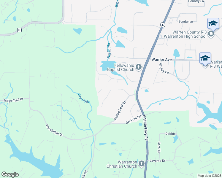 map of restaurants, bars, coffee shops, grocery stores, and more near 19959 Oak Ridge Court in Warrenton