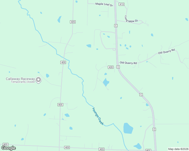 map of restaurants, bars, coffee shops, grocery stores, and more near 7285 Clover Lane in Fulton