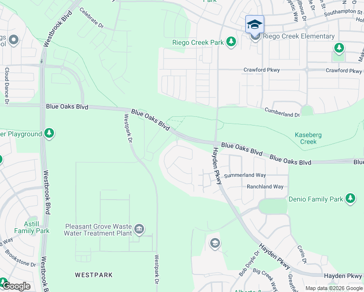 map of restaurants, bars, coffee shops, grocery stores, and more near 5100 Phillip Road in Roseville