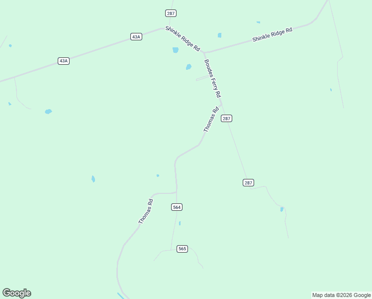 map of restaurants, bars, coffee shops, grocery stores, and more near 5635 Thomas Road in Georgetown