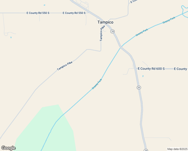 map of restaurants, bars, coffee shops, grocery stores, and more near 6000 Indiana 39 in Crothersville