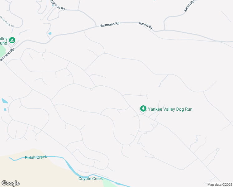 map of restaurants, bars, coffee shops, grocery stores, and more near 20073 Powder Horn Road in Hidden Valley Lake