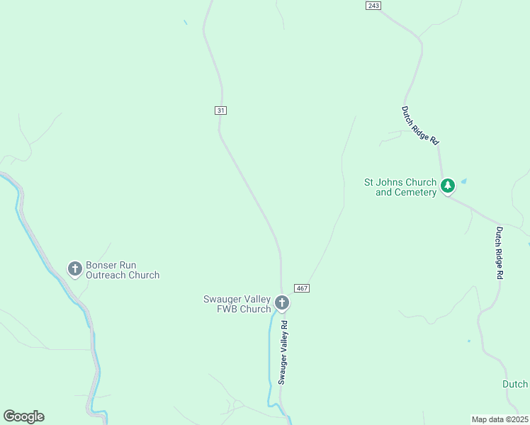 map of restaurants, bars, coffee shops, grocery stores, and more near 1538 Swauger Valley Road in Portsmouth