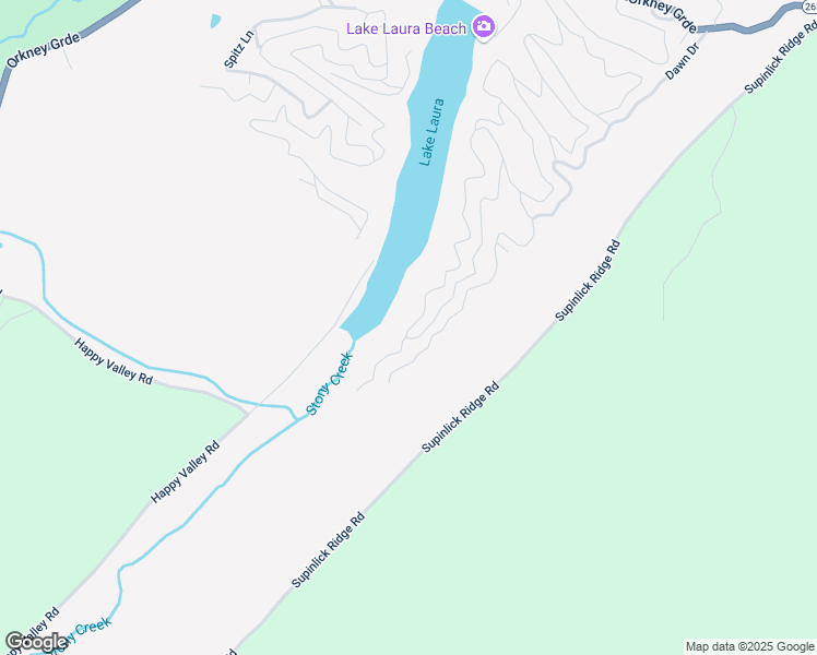 map of restaurants, bars, coffee shops, grocery stores, and more near 236 Ellis Road in Mount Jackson