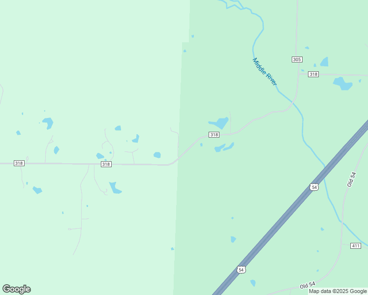 map of restaurants, bars, coffee shops, grocery stores, and more near 3945 County Road 318 in Fulton