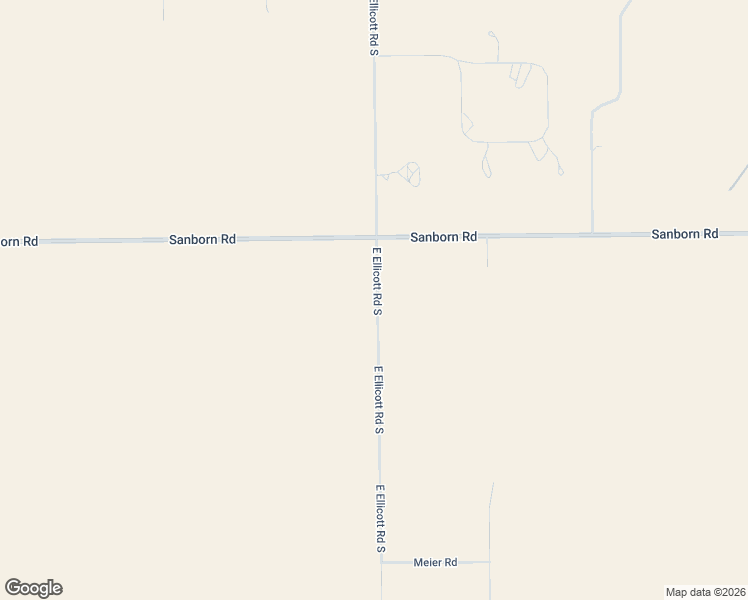 map of restaurants, bars, coffee shops, grocery stores, and more near 2613 East Ellicott Road South in Calhan