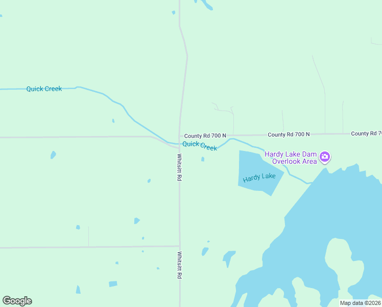 map of restaurants, bars, coffee shops, grocery stores, and more near 7588 North Whitsitt Road in Scottsburg