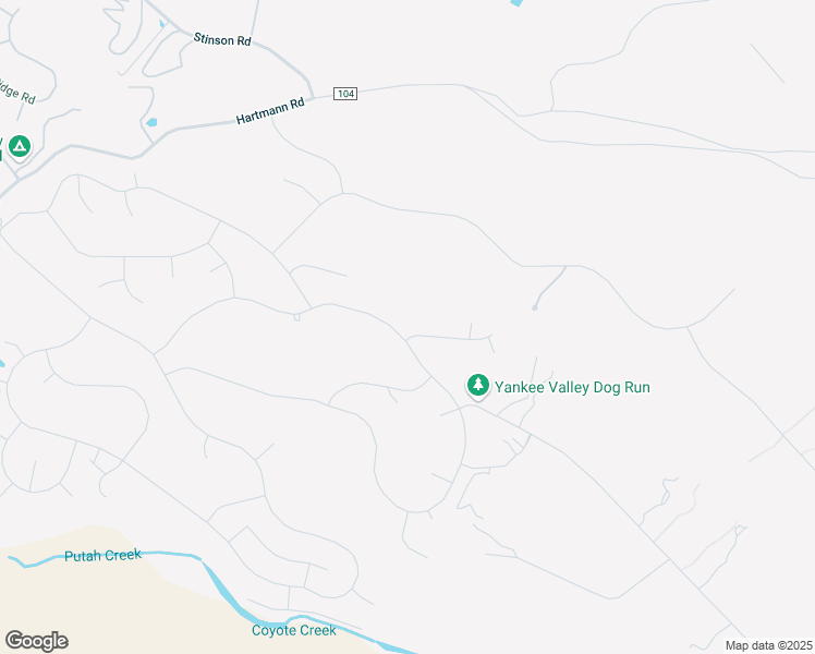 map of restaurants, bars, coffee shops, grocery stores, and more near 20112 Powder Horn Road in Hidden Valley Lake