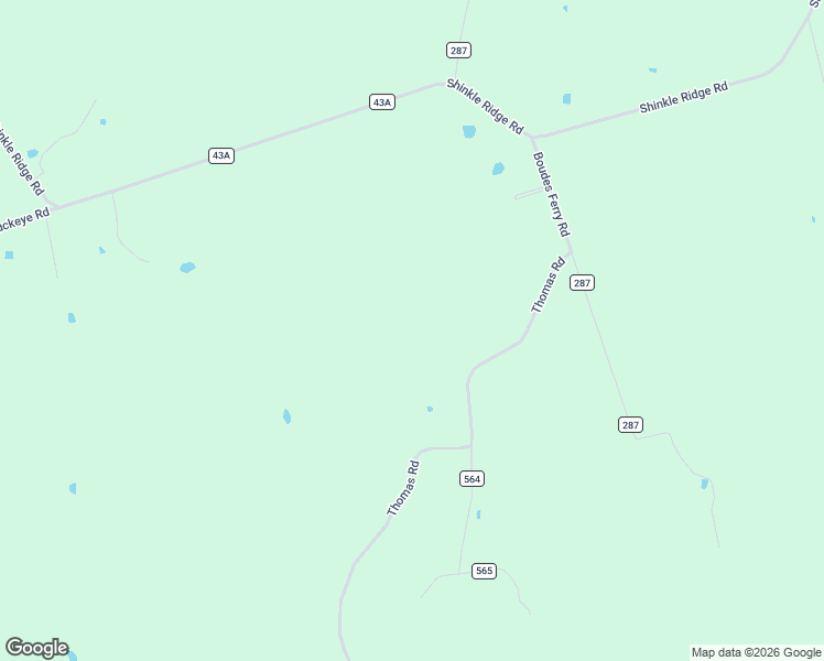 map of restaurants, bars, coffee shops, grocery stores, and more near 5635 Thomas Road in Georgetown