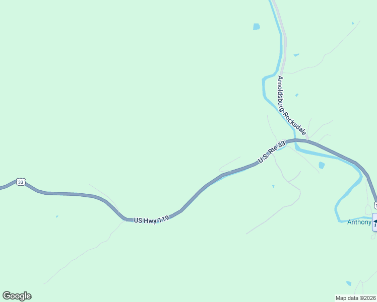 map of restaurants, bars, coffee shops, grocery stores, and more near in Arnoldsburg