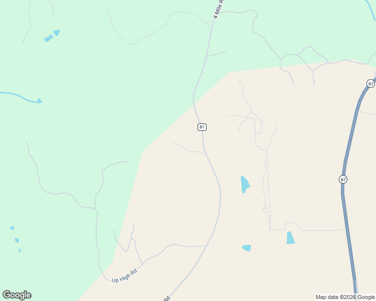 map of restaurants, bars, coffee shops, grocery stores, and more near 977 County Road 61 in Cripple Creek