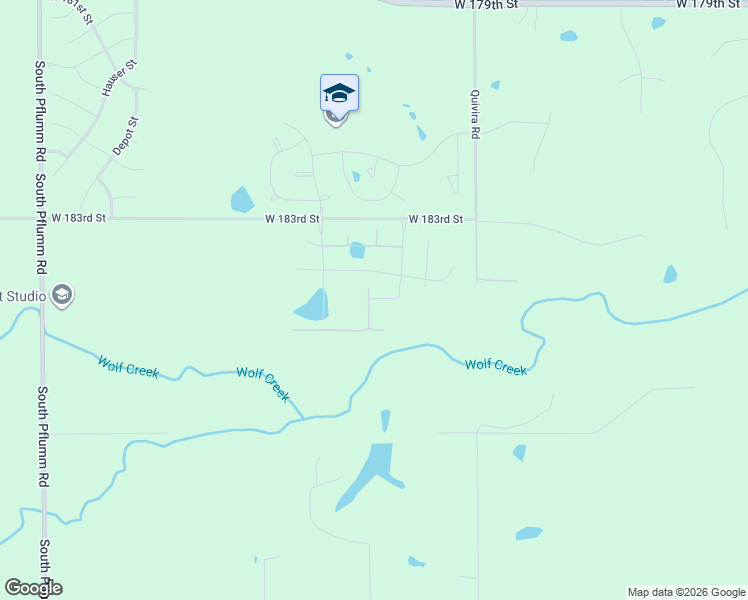 map of restaurants, bars, coffee shops, grocery stores, and more near 12385 West 183rd Street in Bucyrus