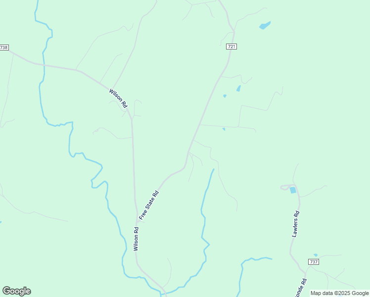 map of restaurants, bars, coffee shops, grocery stores, and more near 5964 Free State Road in Marshall