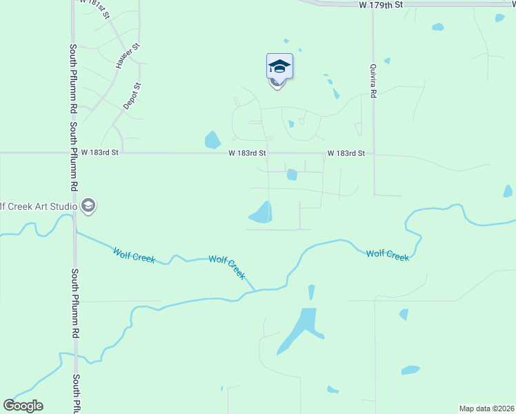 map of restaurants, bars, coffee shops, grocery stores, and more near 12635 West 183rd Street in Bucyrus