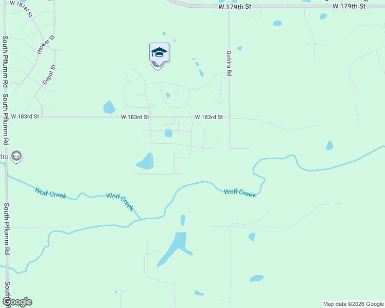 map of restaurants, bars, coffee shops, grocery stores, and more near 18333 Caenen Street in Bucyrus