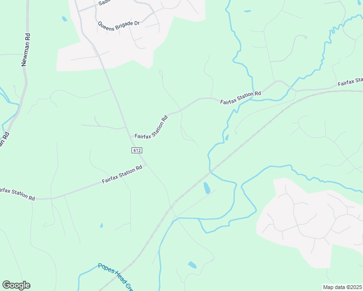 map of restaurants, bars, coffee shops, grocery stores, and more near 6320 Windpatterns Trail in Fairfax Station