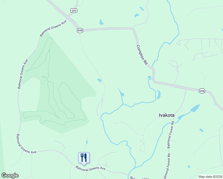 map of restaurants, bars, coffee shops, grocery stores, and more near 7017 Union Mill Road in Clifton