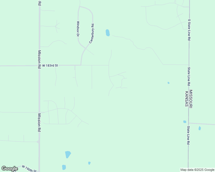 map of restaurants, bars, coffee shops, grocery stores, and more near 18410 Aberdeen Street in Stilwell