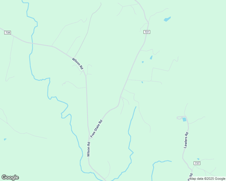 map of restaurants, bars, coffee shops, grocery stores, and more near 5964 Free State Road in Marshall