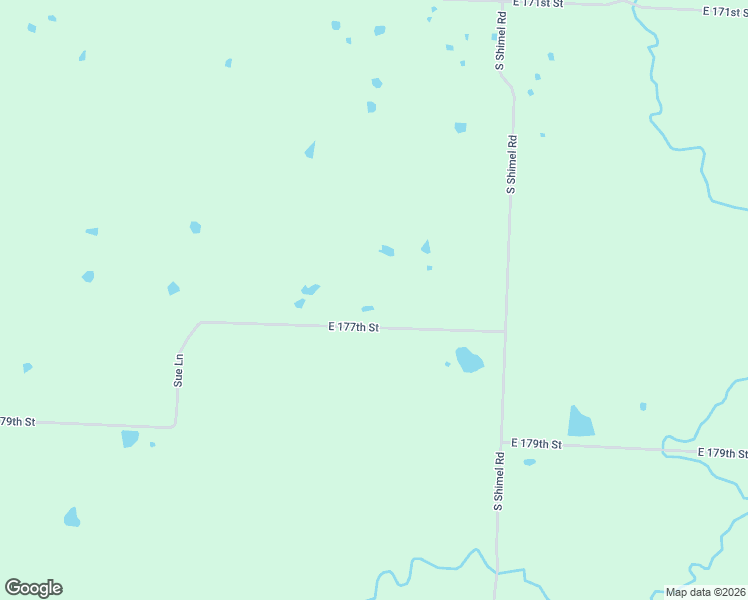 map of restaurants, bars, coffee shops, grocery stores, and more near 38206 East 177th Street in Pleasant Hill