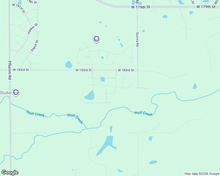 map of restaurants, bars, coffee shops, grocery stores, and more near 12209 West 184th Street in Bucyrus