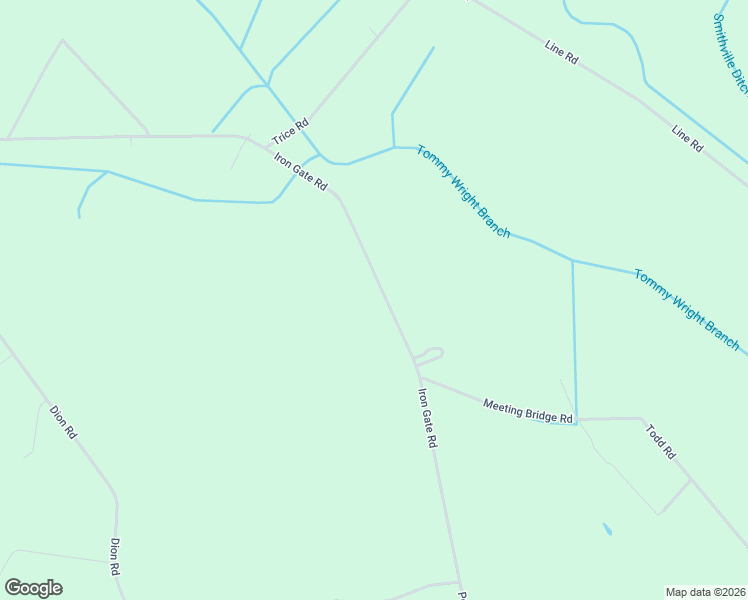 map of restaurants, bars, coffee shops, grocery stores, and more near 27329 Iron Gate Road in Federalsburg