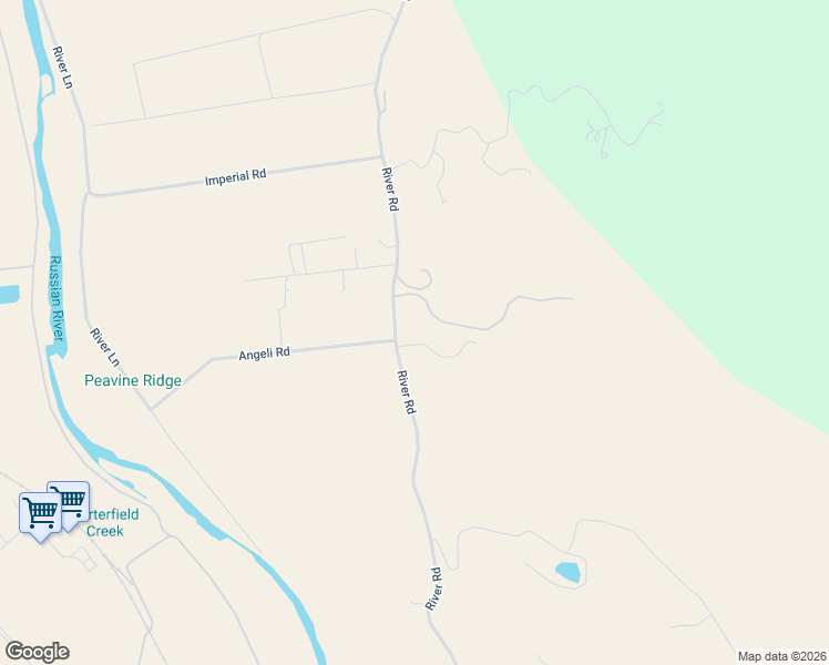 map of restaurants, bars, coffee shops, grocery stores, and more near 2001-2099 Woodhawk Lane in Cloverdale