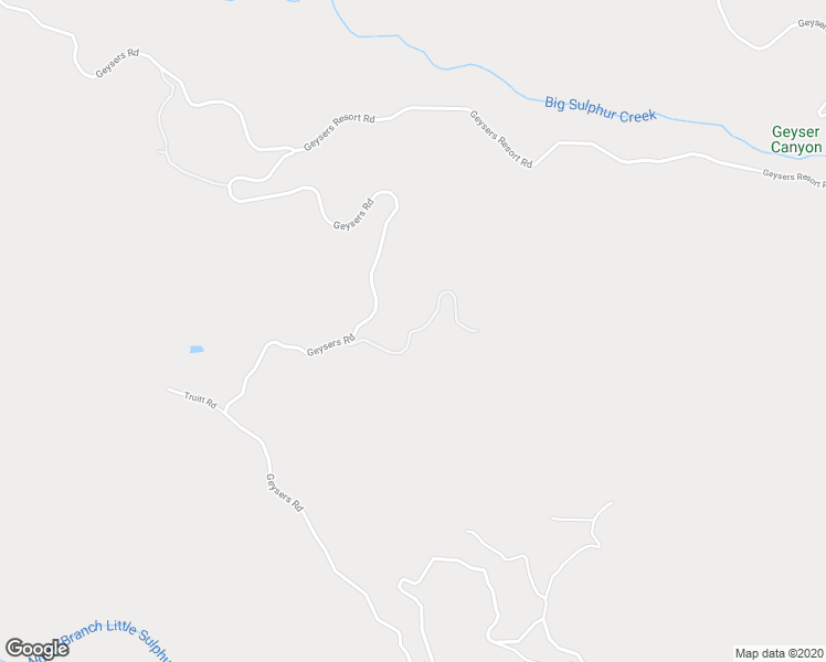 map of restaurants, bars, coffee shops, grocery stores, and more near Geysers Road in Geyserville