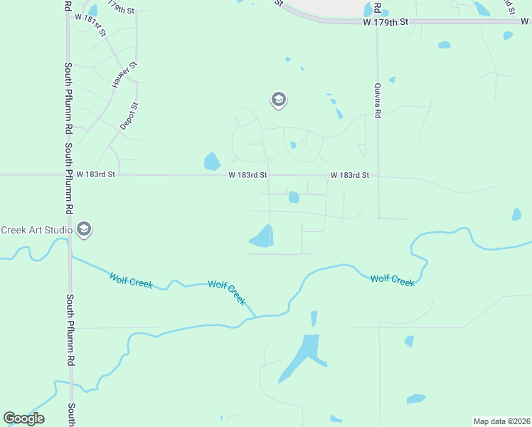 map of restaurants, bars, coffee shops, grocery stores, and more near 12635 West 183rd Street in Bucyrus