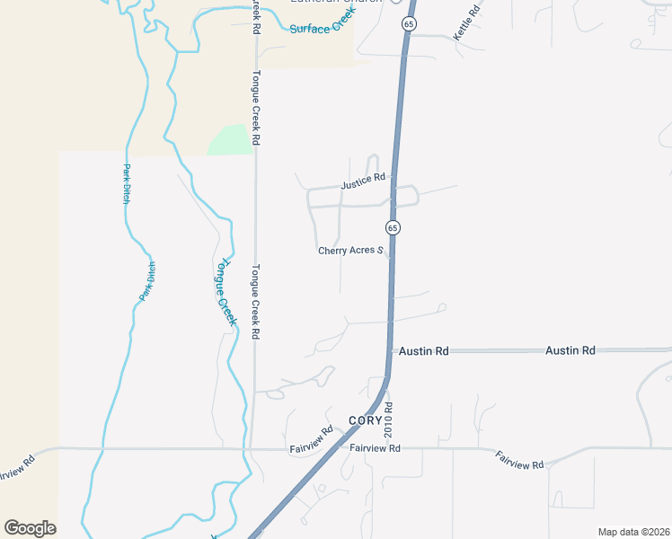 map of restaurants, bars, coffee shops, grocery stores, and more near Kebler Road in Orchard City