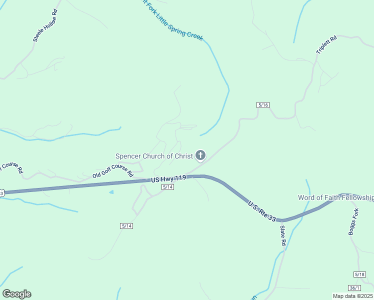 map of restaurants, bars, coffee shops, grocery stores, and more near 100-748 Triplett Road in Spencer