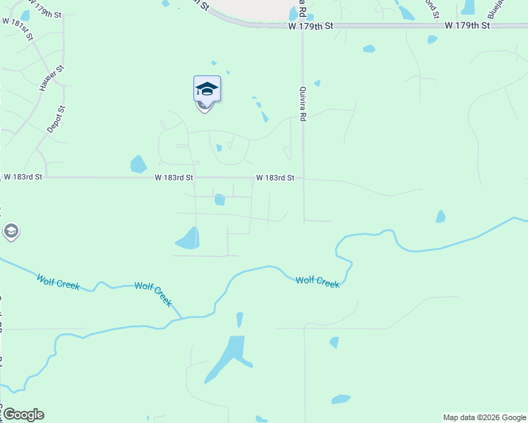 map of restaurants, bars, coffee shops, grocery stores, and more near 18333 Caenen Street in Bucyrus