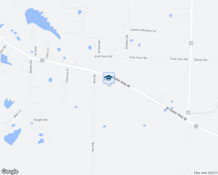 map of restaurants, bars, coffee shops, grocery stores, and more near in Innsbrook