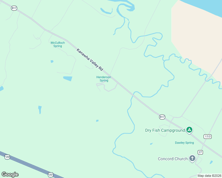 map of restaurants, bars, coffee shops, grocery stores, and more near 9842 Kanawha Valley Road in Gallipolis Ferry